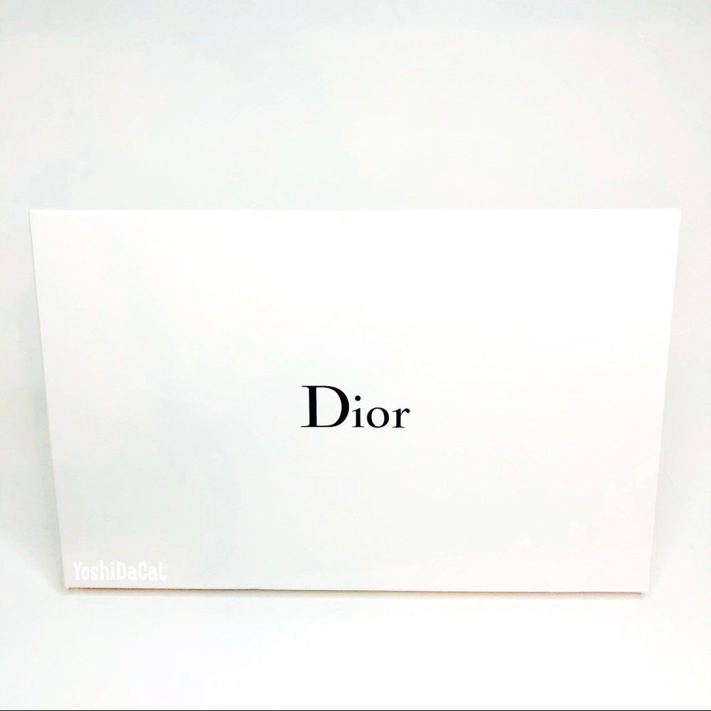 🆕 Dior Beauty Cosmetic Pouch to Crossbody Bag Purse, New Handbag, Black & Blue - Picture 10 of 12